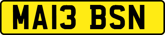 MA13BSN