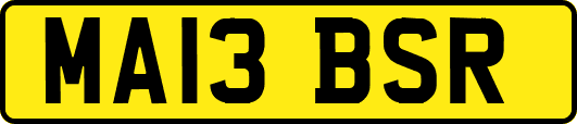MA13BSR