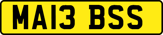 MA13BSS