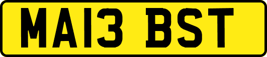 MA13BST