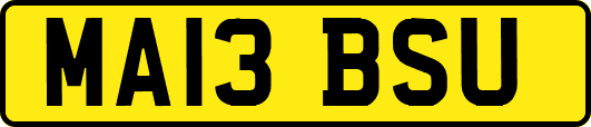 MA13BSU