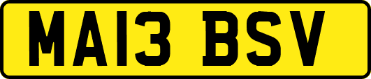 MA13BSV