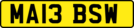 MA13BSW