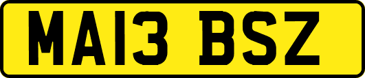 MA13BSZ