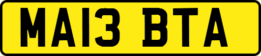 MA13BTA