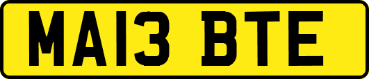 MA13BTE