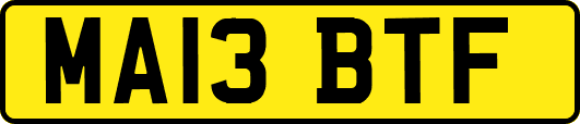 MA13BTF