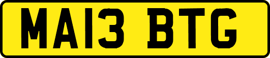 MA13BTG
