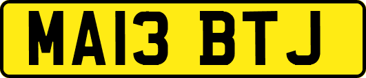 MA13BTJ