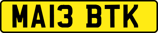 MA13BTK