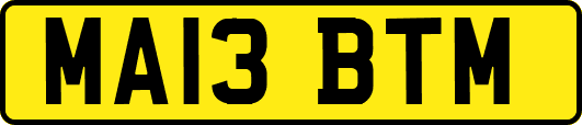 MA13BTM