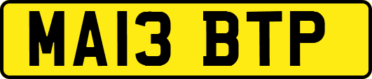 MA13BTP