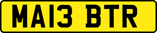MA13BTR