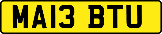 MA13BTU