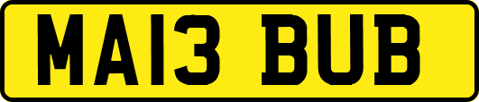 MA13BUB