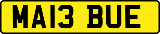 MA13BUE