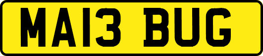 MA13BUG