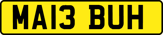 MA13BUH