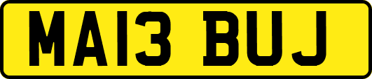 MA13BUJ