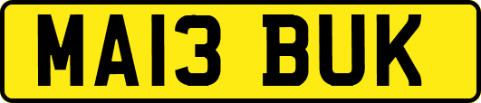 MA13BUK