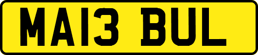 MA13BUL