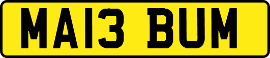 MA13BUM