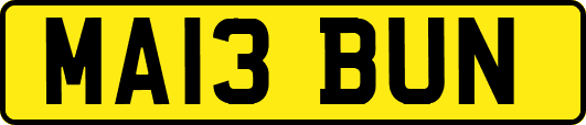 MA13BUN