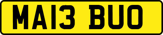 MA13BUO