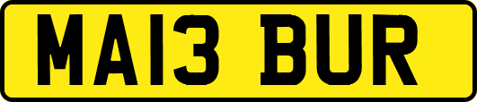 MA13BUR