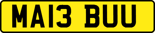 MA13BUU