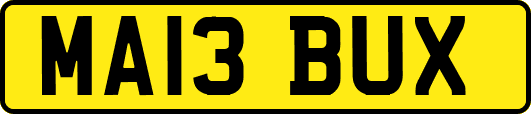 MA13BUX