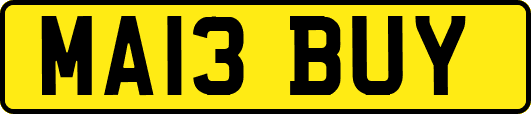 MA13BUY