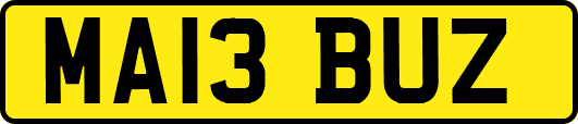 MA13BUZ