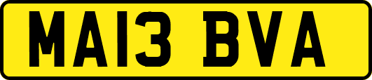 MA13BVA