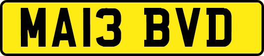 MA13BVD