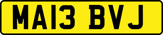MA13BVJ