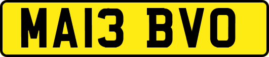 MA13BVO