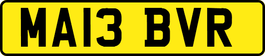 MA13BVR