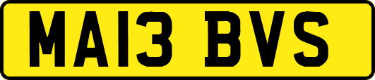 MA13BVS
