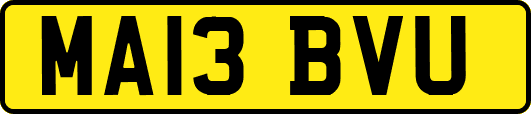 MA13BVU