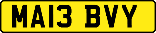 MA13BVY