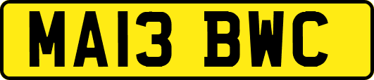 MA13BWC