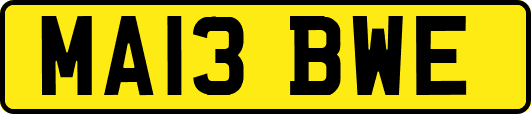 MA13BWE