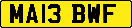MA13BWF