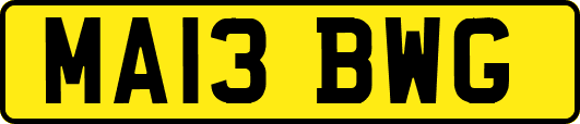 MA13BWG