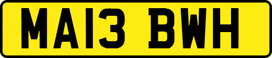 MA13BWH