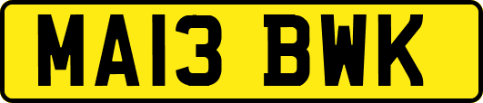 MA13BWK