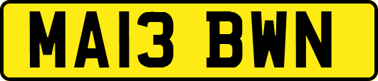 MA13BWN