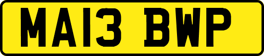 MA13BWP