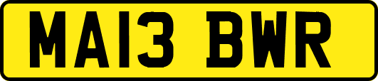 MA13BWR
